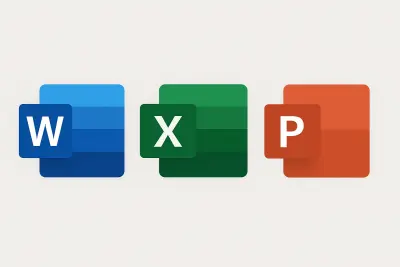 تفريغ وتنسيق النصوص باحتراف باستخدام Word وExcel وPowerPoint