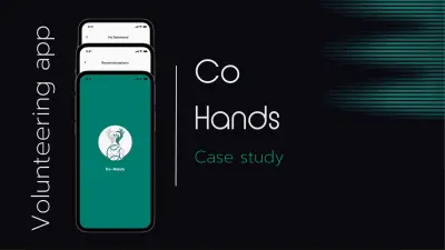 تصميم واجهة تطبيق موبايل احترافي مكونة من 2 شاشة رئيسية