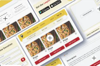 تصميم واجهات UI/UX ويبسايت