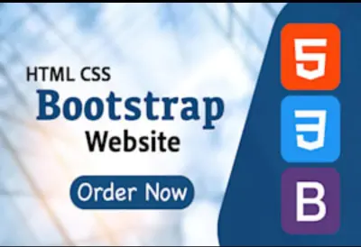 اقوم بانشاء مواقع ويب حديثه و متجاوبه و responsive designباستخدام html,css,bootstrap بحيث يعمل بشكل ممتاز على الموبايل و الكمبيوتر و التابلت