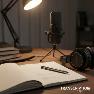 تفريغ صوتي دقيق وتحويله لنص مكتوب