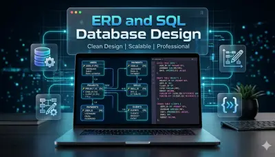 تصميم مخطط ERD وتحويله إلى Database SQL