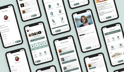 تصميم واجهات وتجربة المستخدم (UI/UX) لتطبيقات الموبايل