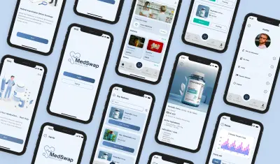 إعادة تصميم وتحسين تجربة المستخدم (UX) للتطبيقات