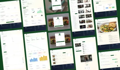 تصميم المواقع وصفحات الهبوط (Landing Pages)