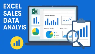 تحليل بيانات باستخدام الاكسيل وعمل dashboard منسق تفاعلي