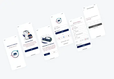📱 تصميم واجهات وتجربة المستخدم (UX/UI) لتطبيقات الموبايل باحترافية