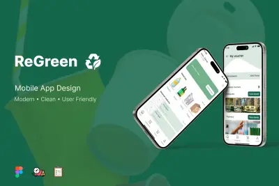تصميم واجهات تطبيق موبايل احترافية مع تسليم ملف منظم وجاهز للتطوير