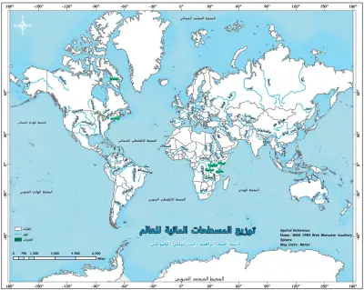 إعداد وتحليل خرائط نظم المعلومات الجغرافية (GIS) باحترافية