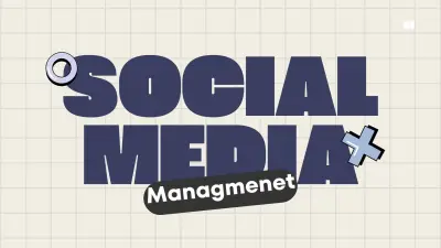 اداره مواقع التواصل الاجتماعي