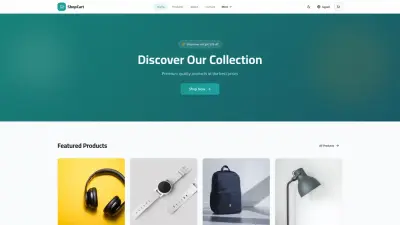 تصميم موقع إلكتروني ( بسيط إلى متوسط) بإستخدام الذكاء الإصطناعي على منصه Lovable.dev