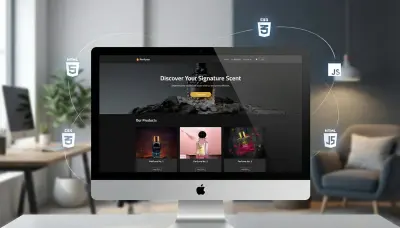 تصميم وبرمجة صفحة هبوط Landing Page احترافية