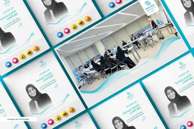 خدمة تصميم بوست احترافي  للسوشيال  ميديا