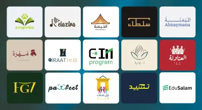 تصميم لوجو أو شعار حديث متماشي مع رؤيتك
