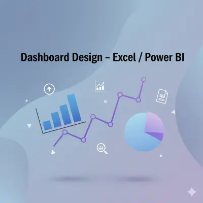 تصميم Dashboard احترافية لعرض وتحليل بياناتك