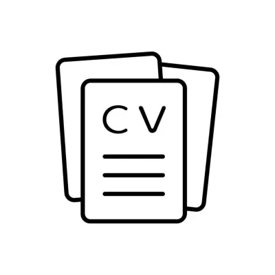 كتابة وتنسيق سيرة ذاتية أو CV