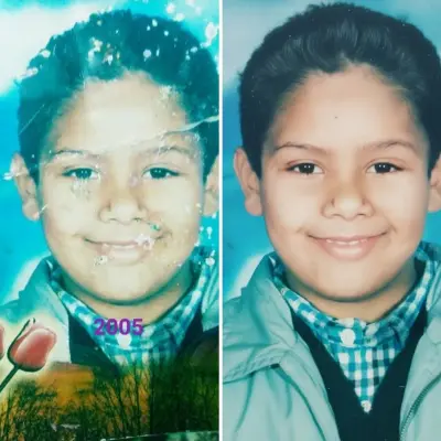 صورة العمل استعيد ذكرياتك بأمان: خدمة ترميم الصور القديمة بإتقان