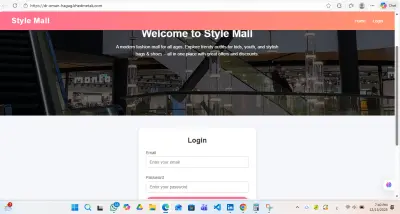 موقع يسمى style mall