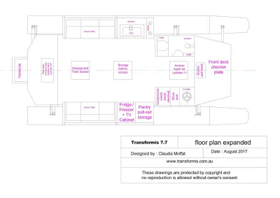 رسم هندسي ثنائي الأبعاد (2D Drawing) لقطعة ميكانيكية