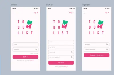 إنشاء واجهات تطبيق Flutter بسيطة واحترافية (UI فقط)