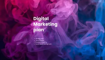 خطة تسويقية الكترونية كاملة لتحسين تواجدك الالكتروني و زيادة