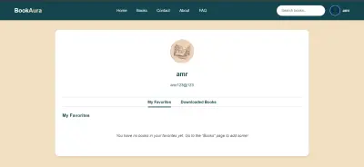 إنشاء صفحة ملف شخصي