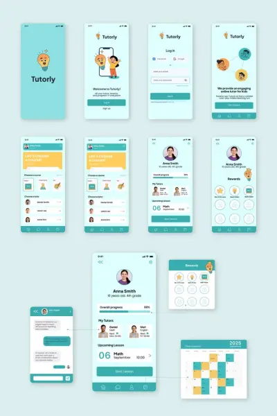 تصميم موقع أو تطبيق احترافي حتى 5 صفحات مقابل 5 دولار فقط