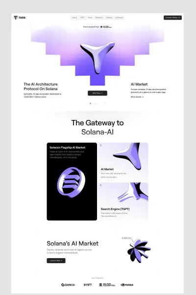 تصميم واجهة مستخدم UI/UX احترافية لصفحة واحدة
