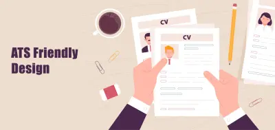 عمل CV كامل متوافق مع نظام ATS