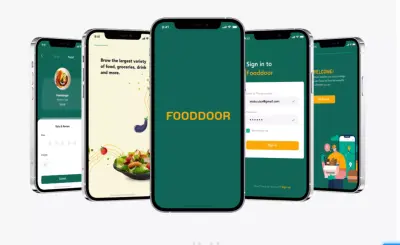 تصميم وبناء واجهات مستخدم Flutter (UI فقط)