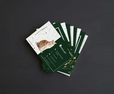 تصميم بطاقة اعمال business card