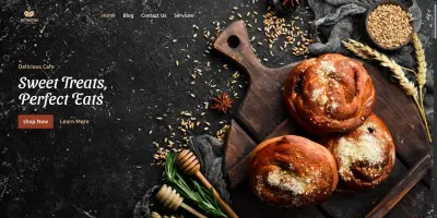 تصميم وبرمجة صفحة هبوط أو موقع تعريفي متجاوب باستخدام React أو HTML/CSS