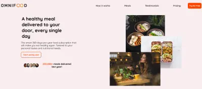 تصميم Landing Page احترافية ومتجاوبة باستخدام HTML وCSS