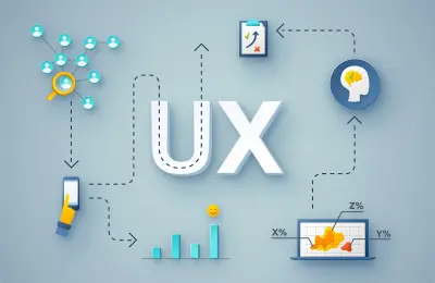 تحسين تجربة المستخدم UX وتعديل تصميمك الحالي باحتراف