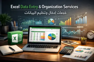 Professional Data Entry & Excel Spreadsheet Management