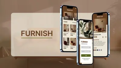 تصميم واجهة وتجربة مستخدم احترافية UX UI Design