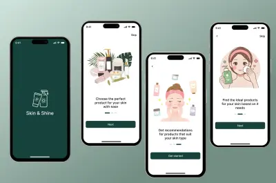 تصميم تجربة المستخدم UI/UX لتطبيق أو موقع باستخدام Figma