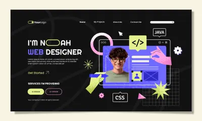 اصنع بورتوفليو شخصي Frontend يعكس شخصيتك وأسلوبك