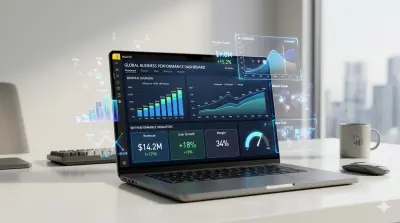 تحليل بيانات وتصميم لوحة تحكم تفاعلية باستخدام Power BI