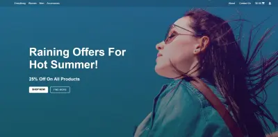 تصميم صفحة Landing Page احترافية باستخدام HTML