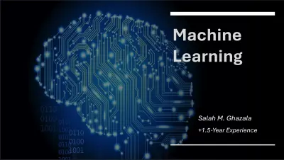 انشاء اي موديل تعلم الآلة