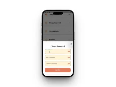تصميم واجهة تطبيق بسيطة كاملة (عدة شاشات)