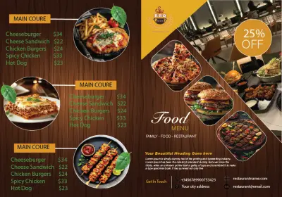 تصميم المطبوعات الإبداعية: غلاف مجلة أو تذكرة ومنيو وفلاير وبرشور وبوسترات بهوية بصرية ساحرة