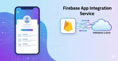 ربط Firebase بتطبيق Flutter (Auth – Firestore)