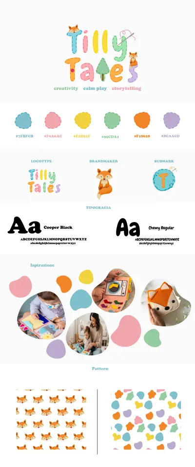 تصميم عنصر واحد من الهوية البصرية للعلامات التجارية