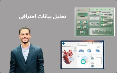 إنشاء Dashboard احترافي ولوحات تحكم تفاعلية لعرض بياناتك بوضوح