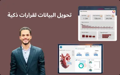تحليل بيانات + استخلاص توصيات عمل واضحة (Business Insights)