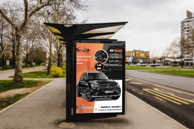 تصميم فلاير إعلاني لشركات السيارات - Flayer