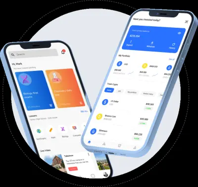 أقوم بتحويل تصميم UI إلى كود Flutter متجاوب