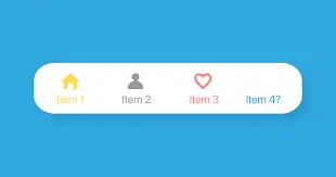 أقوم بإضافة Bottom Navigation Bar احترافية لتطبيق Flutter